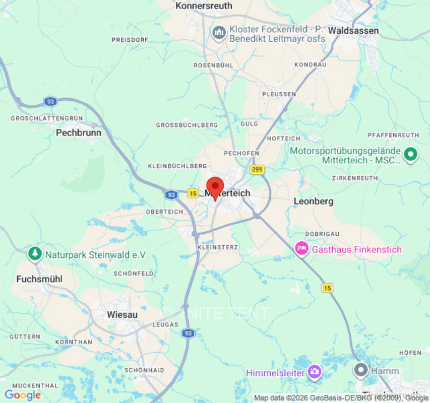 Zeltplatz in Mitterteich