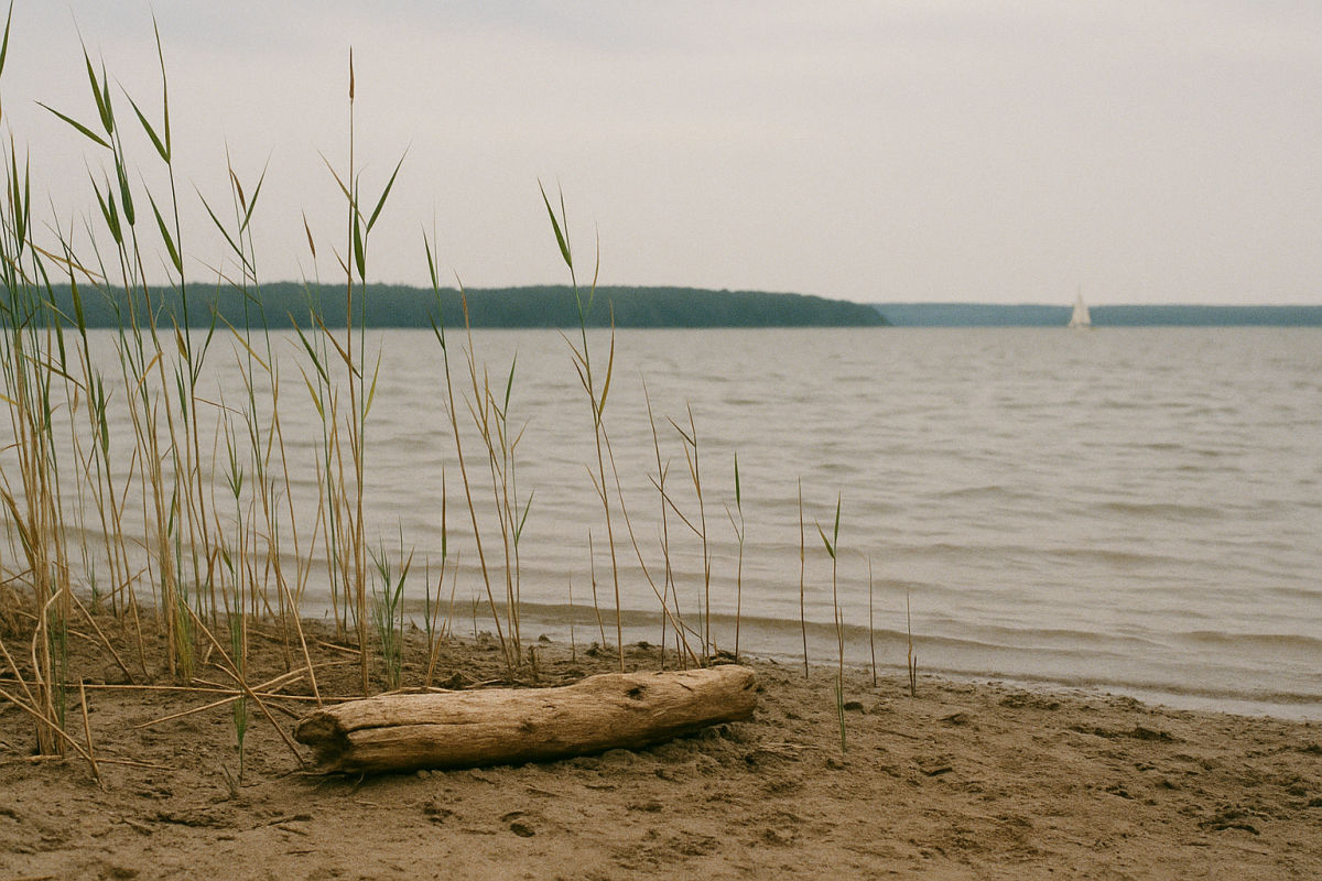 Der Wolziger See – KI-generiertes Symbolbild