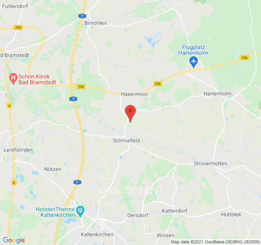 Campground in Schmalfeld