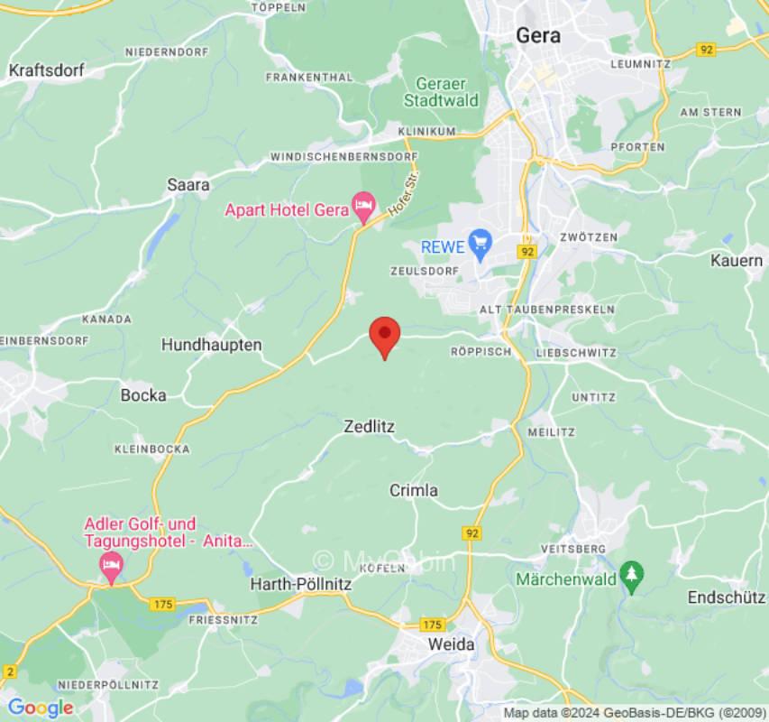 Stellplatz auf Reitanlage