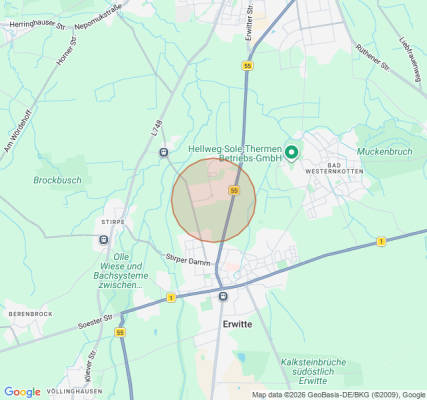 Campsite in Erwitte