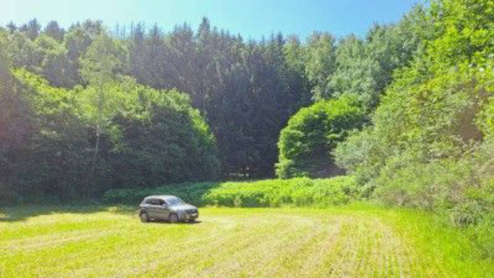 Naturstellplatz für autarke Camper