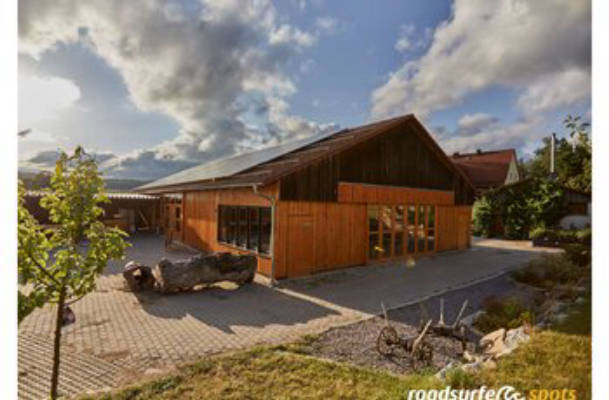 Camping on the Erlebnishof