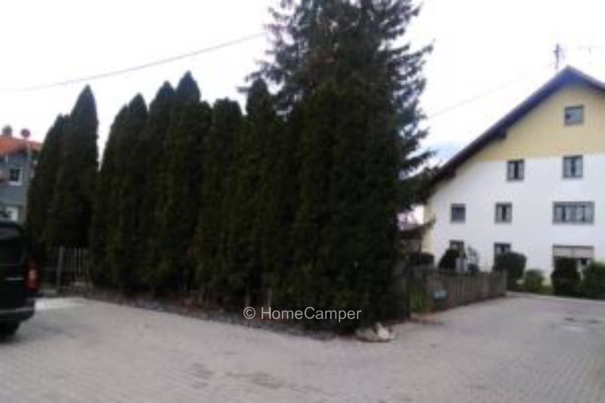 Privater Platz in Türkheim