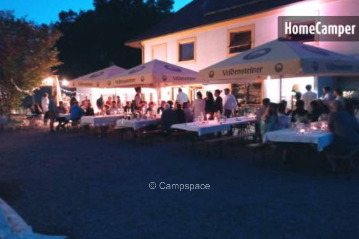 Campingplatz in Hirschbach, Bayern