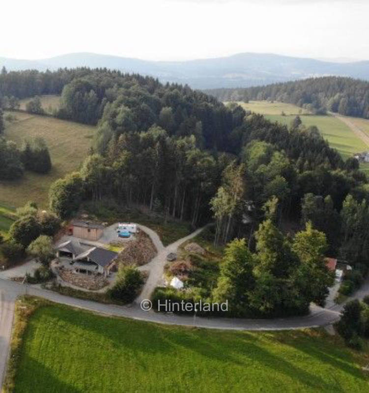 Auf der Ranch im Herzen des bayrischen Waldes, privater Stellplatz