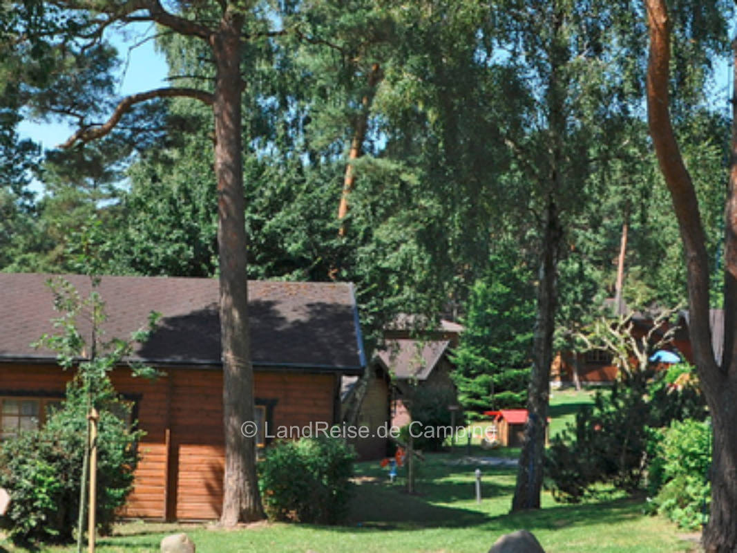 Inselcamp Rügen, privater Stellplatz