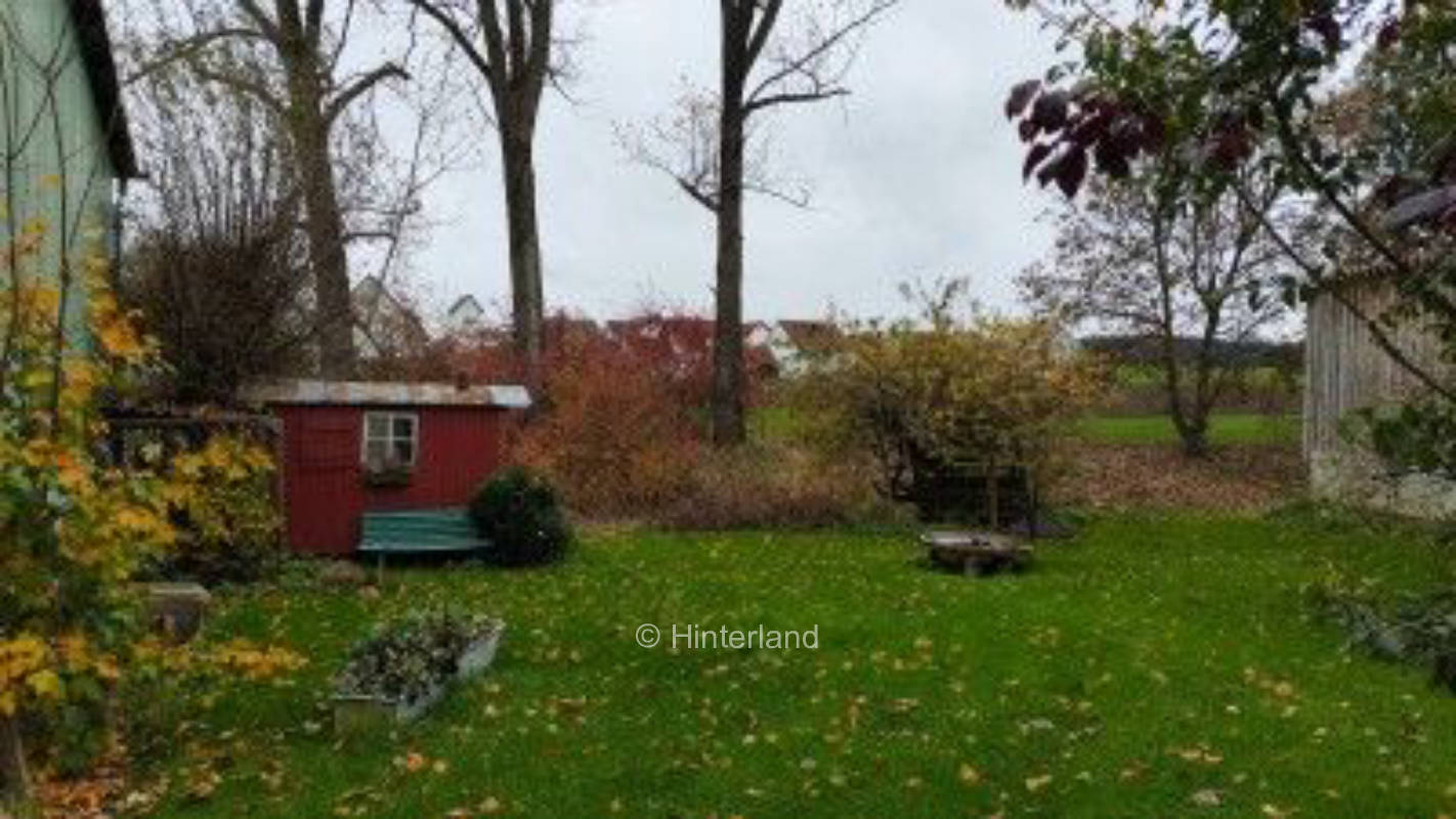 Idyllisches Campen auf dem Biobauernhof 
