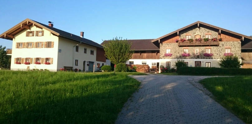 Abgeleg stellplatzt mit bergblick