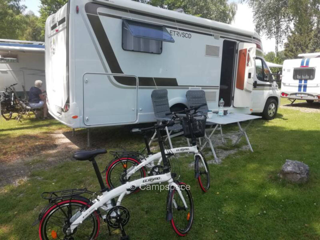 Platztyp für 12 Personen (Campspace 24068)