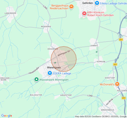 Tent campsite in Wennigsen (Deister)