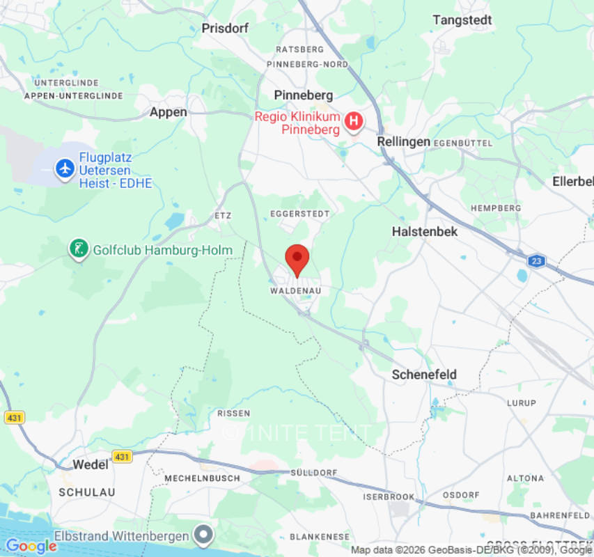 Zeltplatz in Pinneberg