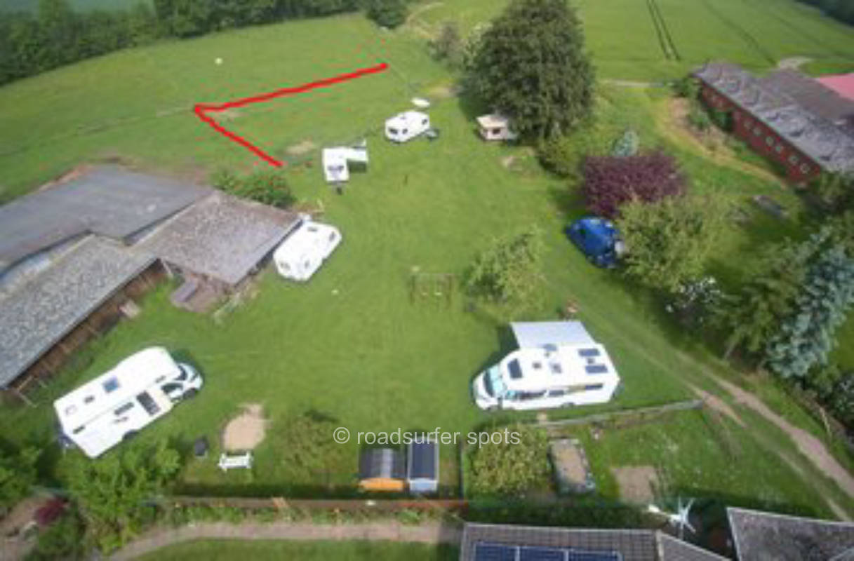 Stellplatz Mielsdorfer Aue Autark
