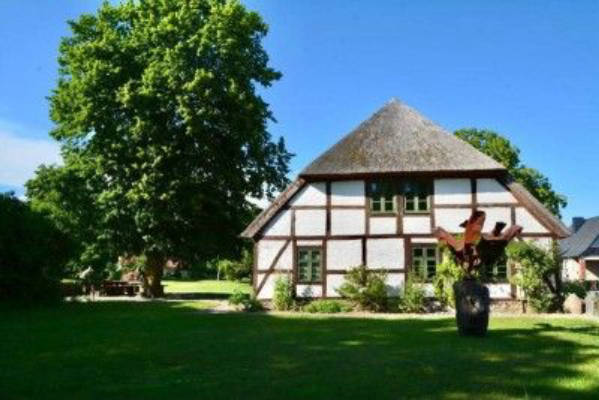 Ein Platz zum Rasten im Parkland Mecklenburgs