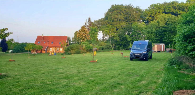 Wohnwagen & Wohnmobilstellplatz in Bramsche