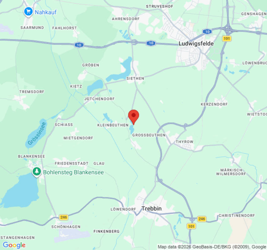 Platztyp für 10 Personen (Campspace 26491)