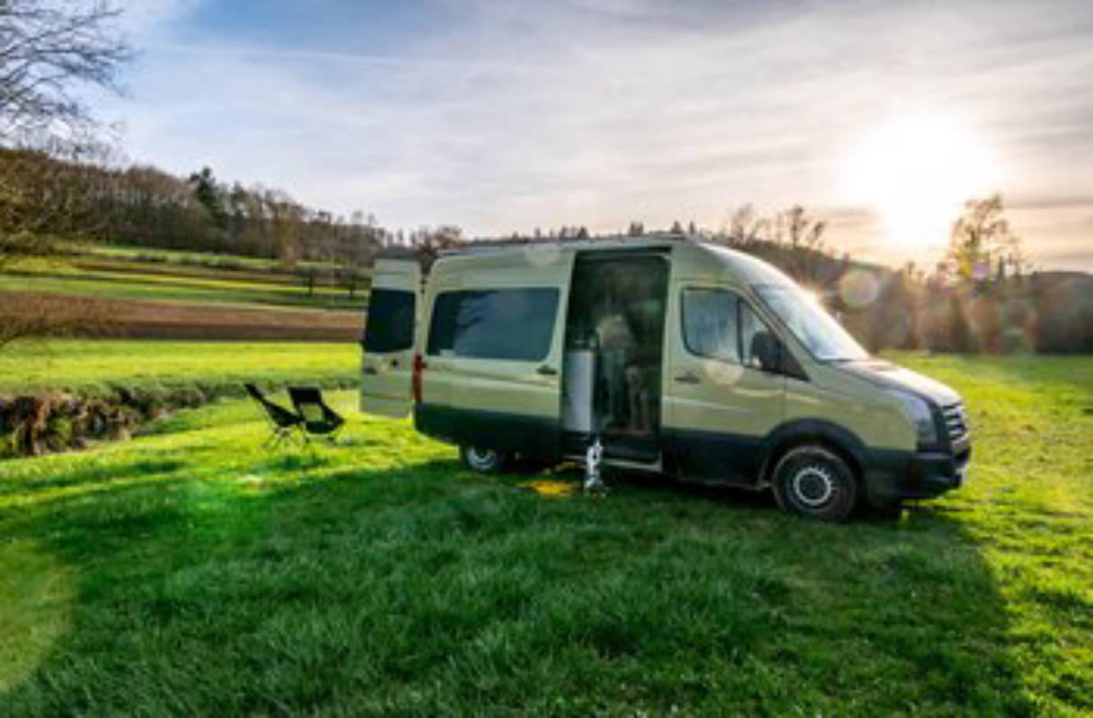 Camping direkt am Ries-Rand (Donau-Ries)