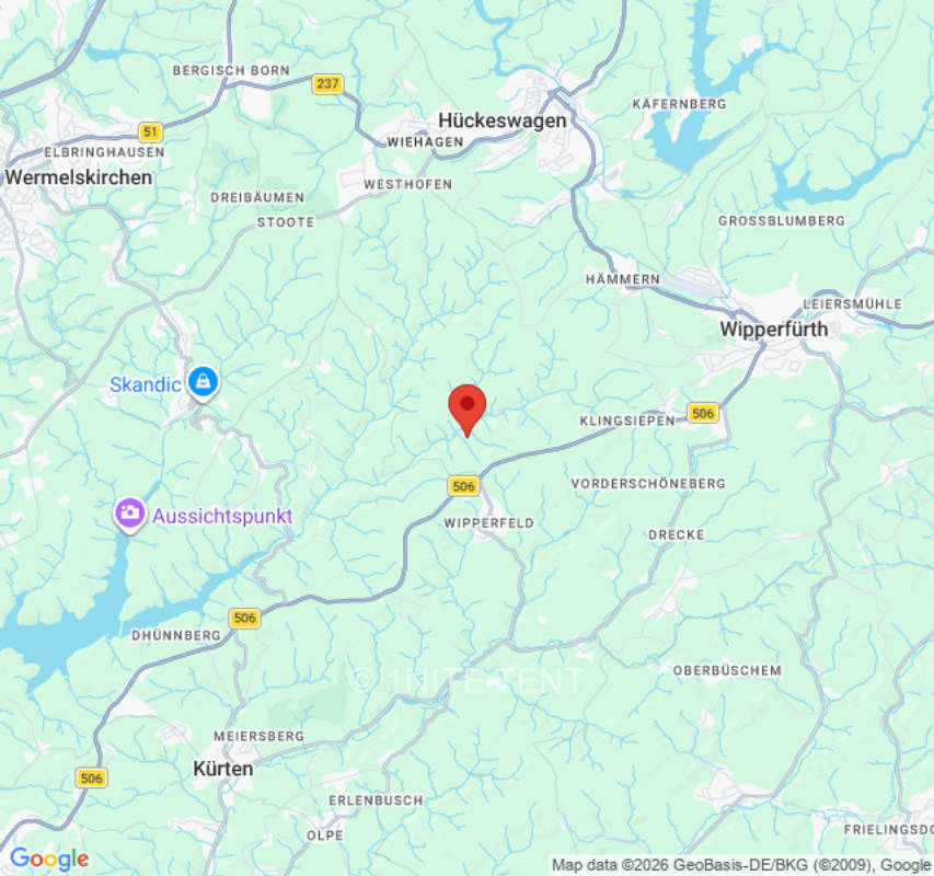 Zeltplatz in Wipperfürth