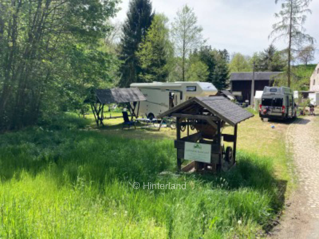 Stellplatz Luftmühle