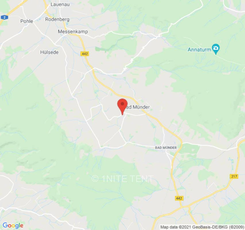 Campground in Bad Münder am Deister