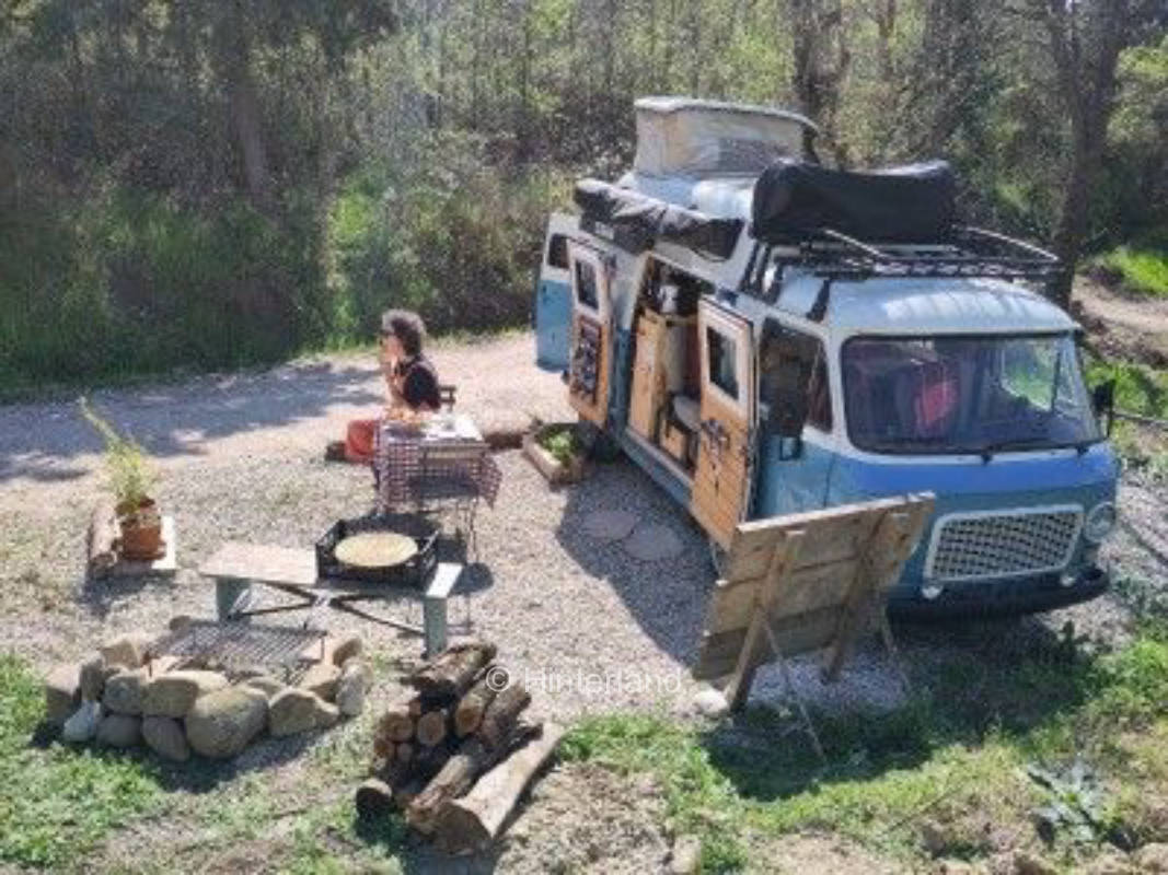 Eco Campeggio tra le colline di Bologna
