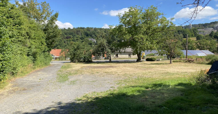 In the village