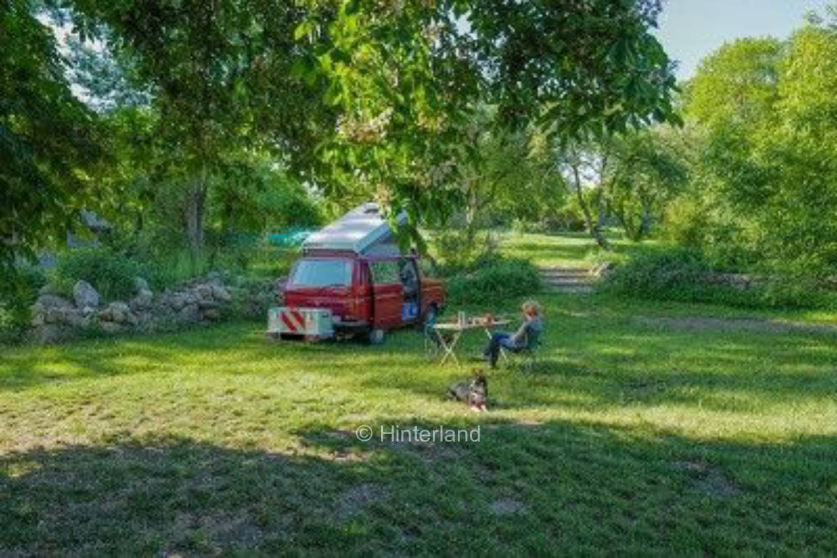Die Seenplatte am Rande des Nationalparks genießen