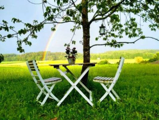 Idyllischer Camping Geheimtipp in Bayern