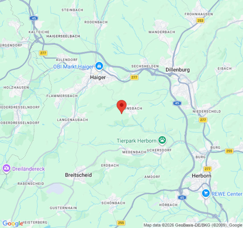 Platztyp für 6 Personen (Campspace 29566)