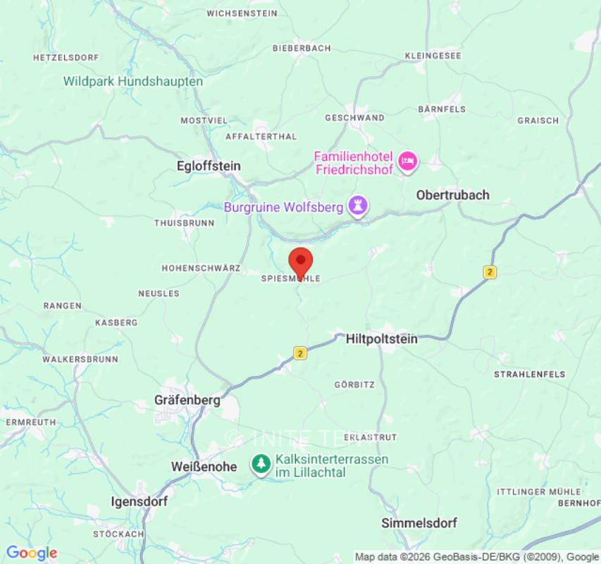 Zeltplatz in Hiltpoltstein