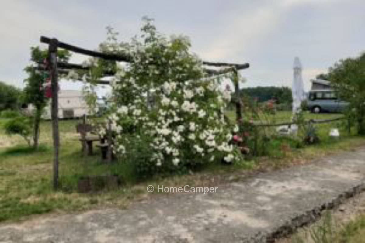 Privater Platz in Chorin OT Serwest