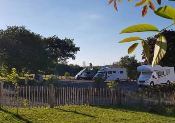 Privatparkplatz (Campspace 8914)