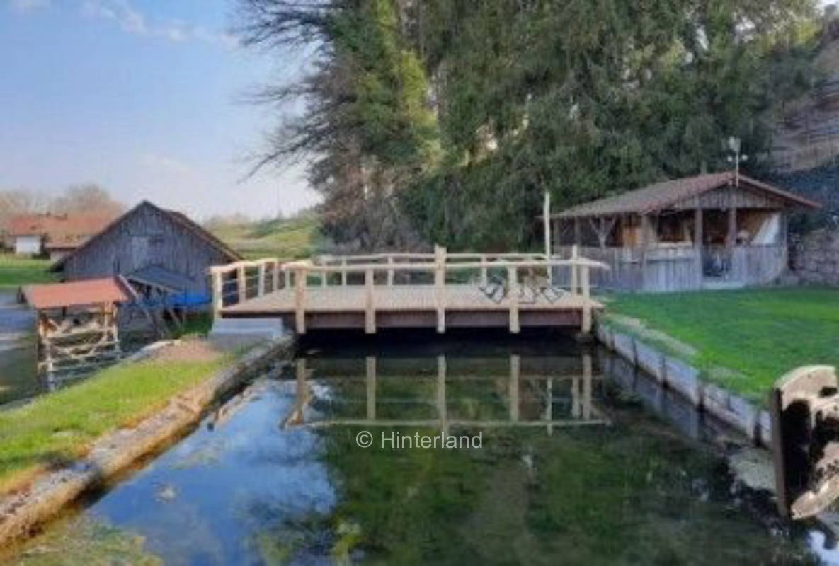 Wo einst der Mühlstein drehte