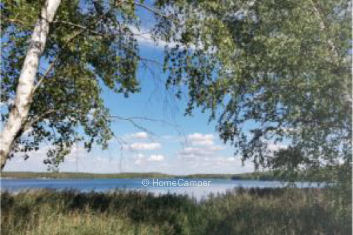 Private place in Senftenberg