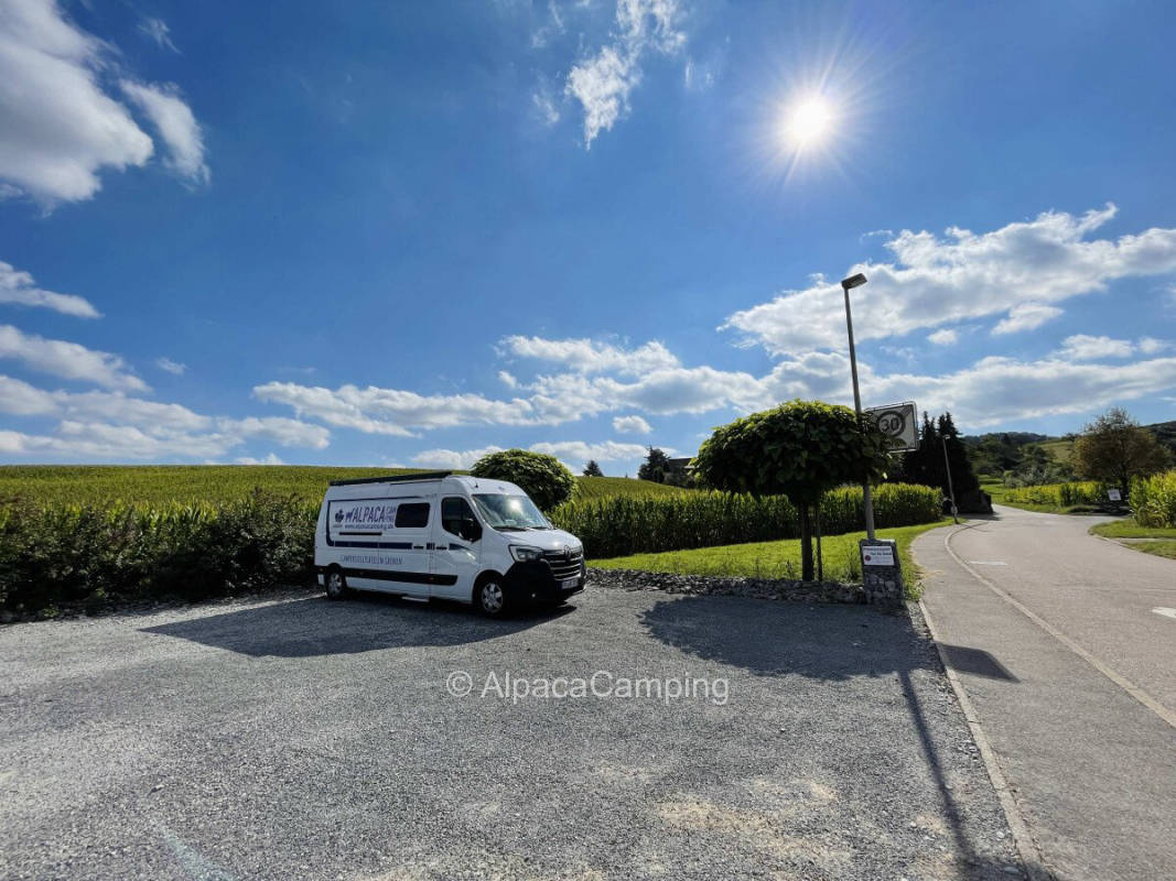 Pitch in the idyllic wine town of Beilstein #1