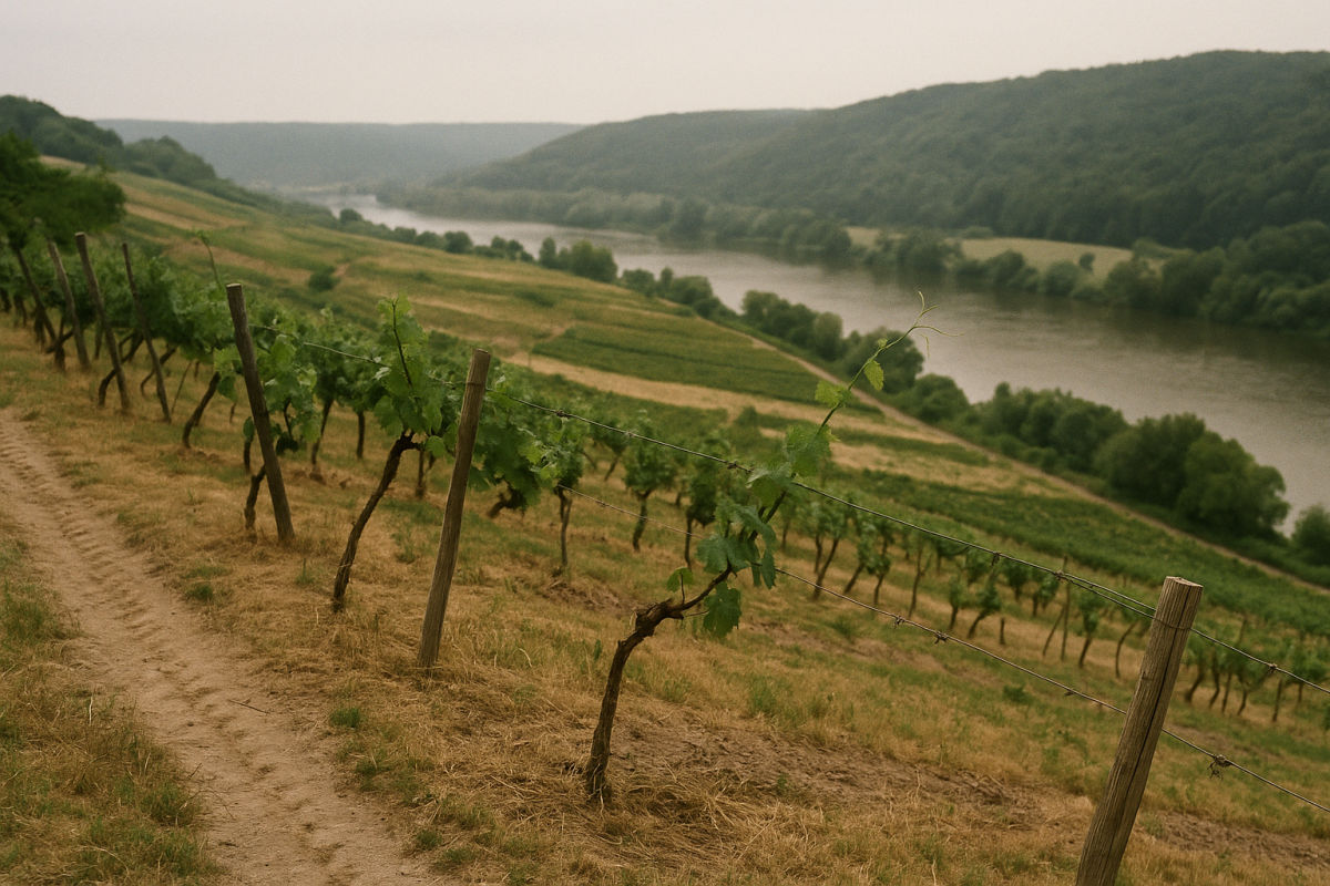 The Franconian Wine Country – AI-generated illustrative image