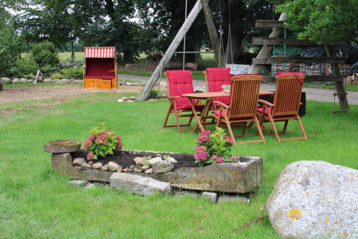 Bauernhofcamping in Nordsee Nähe
