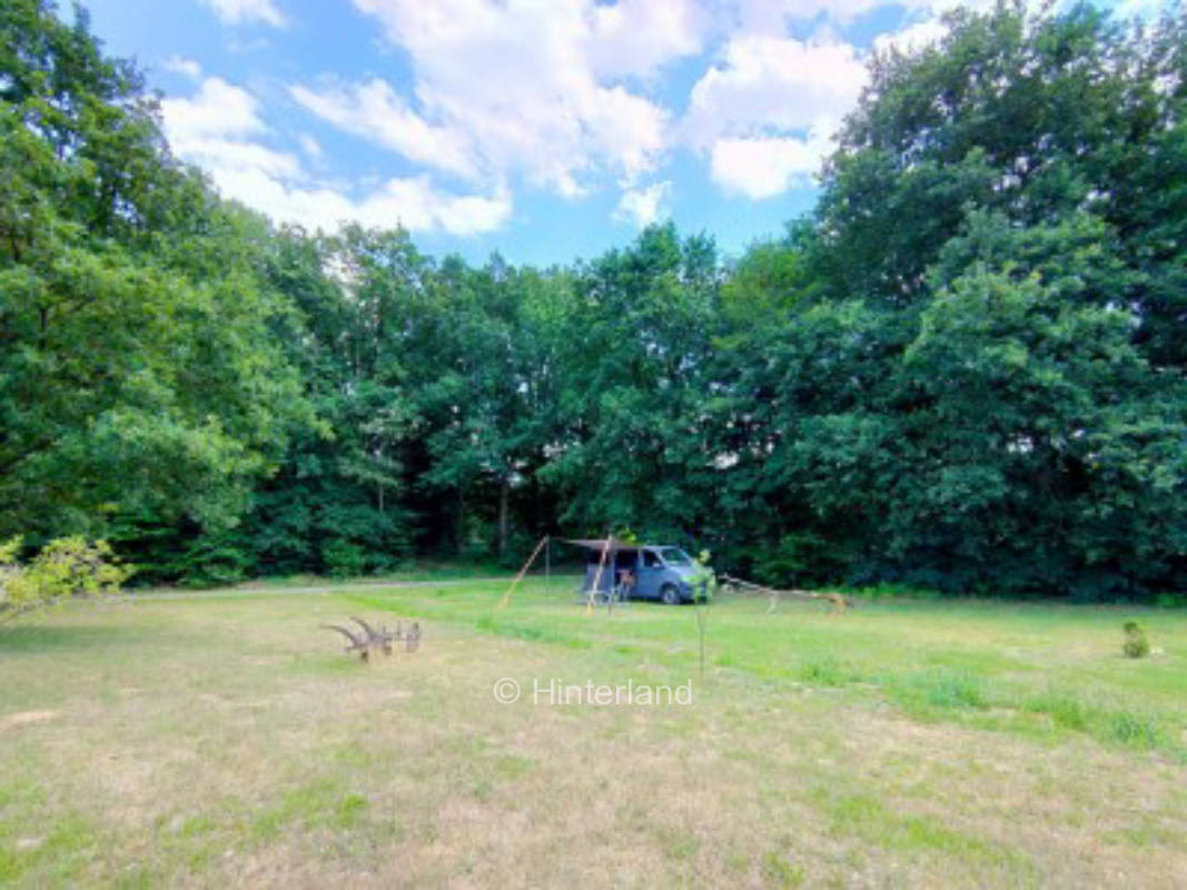 Idyllic pitch in the middle of nowhere