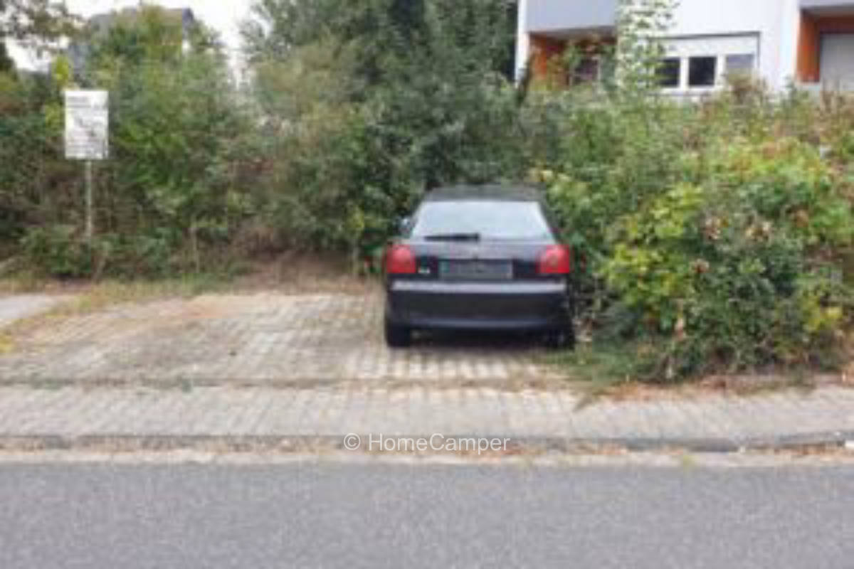 Privater Platz in Borken- Kleinenglis (Hessen)