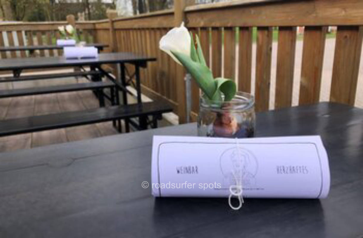 Übernachten/Camping bei Tante Hilda 