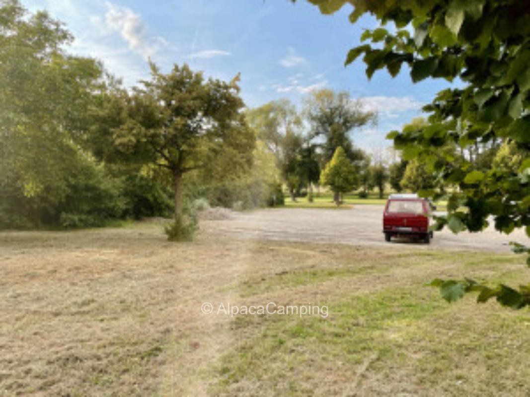 Camping am BikePark Oberschwarzach #3
