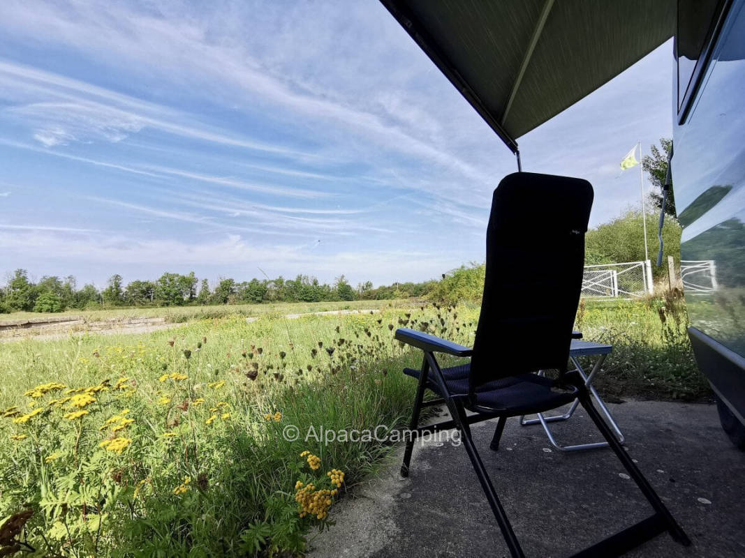 Natural pitch and campsite #1