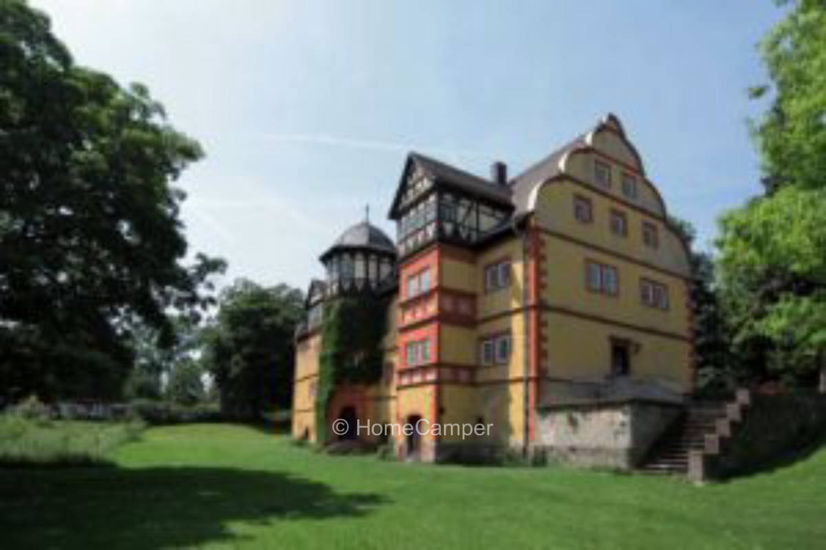 Privater Platz in Hohenroda