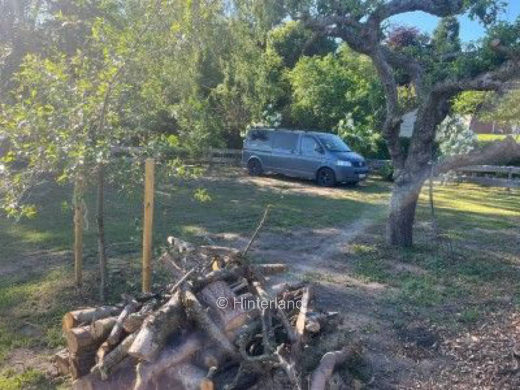 Camping in der Fliederkurve