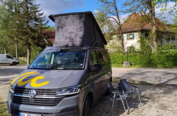 Camping at the Engemühle