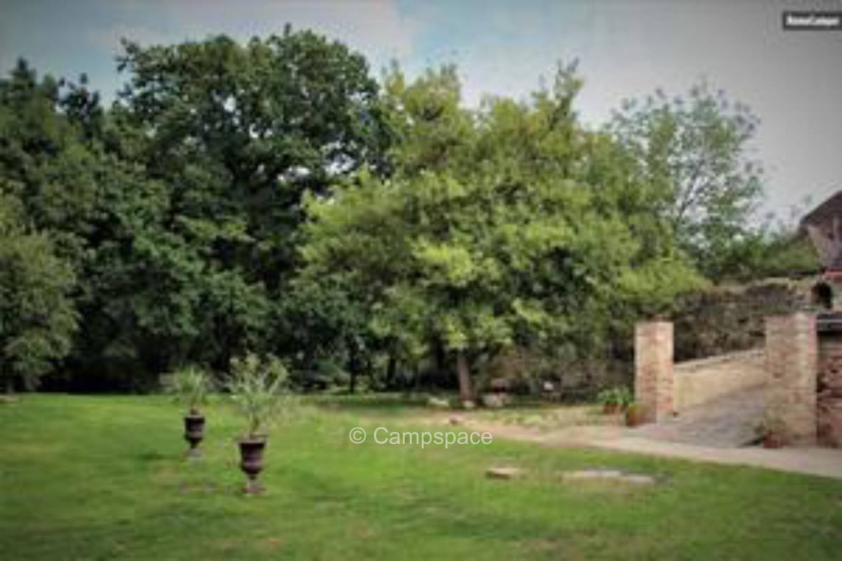 Camping at the Bishop's Castle