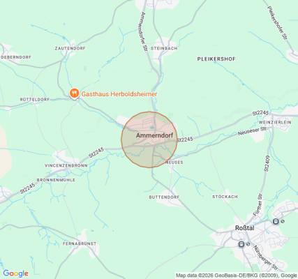 Campsite in Ammerndorf