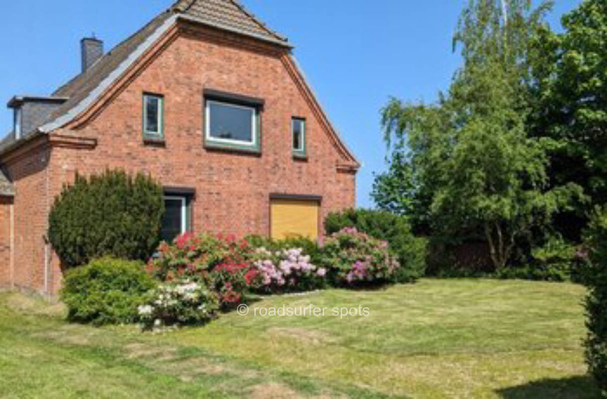 Camping Stellplatz im Naturpark Aukrug