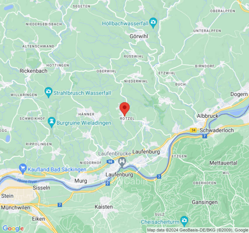 Campen nahe Laufenburg