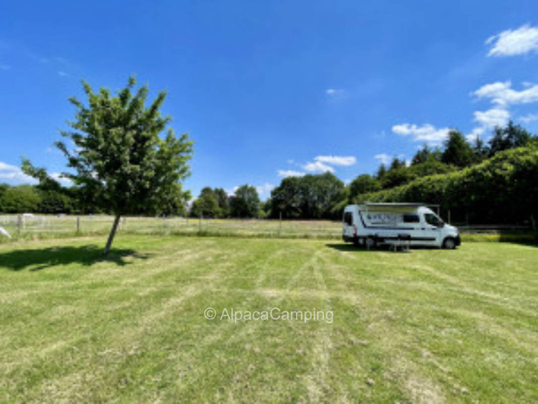 Heuherberge am Sachsenwald #2, privater Stellplatz